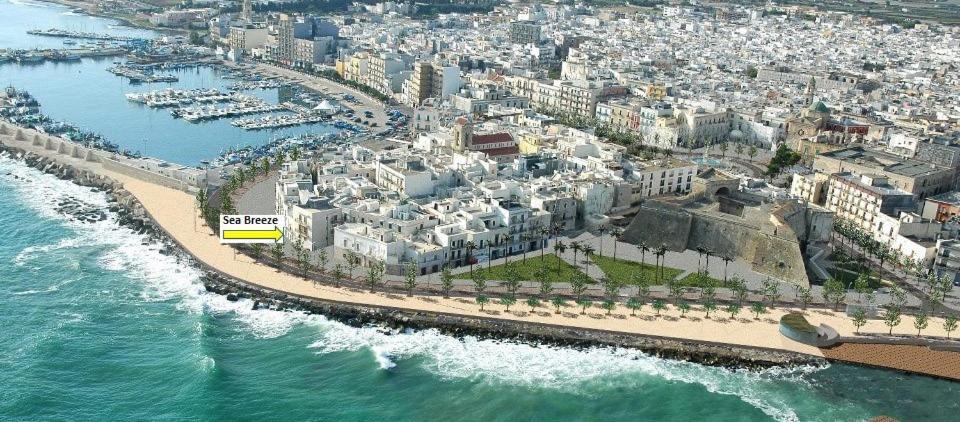 Intero Appartamento " Sea Breeze" Mola di Bari Exterior photo